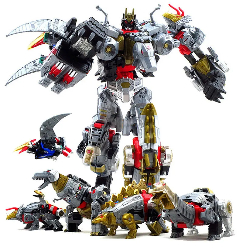G1 BPF Transformation Dinoking Volcanicus Grimlock Slag Sludge Snarl Swoop slash Dinobots 5IN1 Action Figure Robot Toys
G1 BPF Transformation Dinoking Volcanicus Grimlock Slag Sludge Snarl Swoop slash Dinobots 5IN1 Action Figure Robot Toys