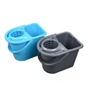 14L Plastic Mop Bucket with Wringer