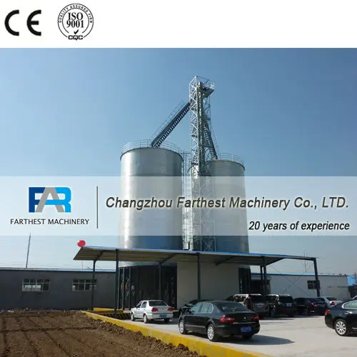 China Customized Corn/Rice/Flour/Grain Silos Manufacturers