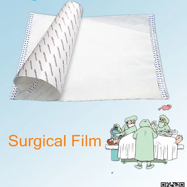 asepsis surgical film (ophthalmology)