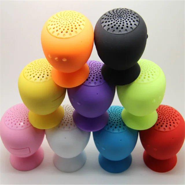 mini IPX4 waterproof wireless shower sucker BT speaker - ANKUX.COM