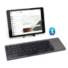 foldable mini wireless keyboard and mouse pad for ipad smart tv