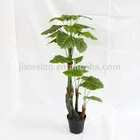 Make sale artificial taro plant and trees house plastic trunk