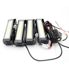 Car China Car Light 12V 40W Car Flash Grille Strobe Light Red White Blue Amber Warning Lightbar From China Supplier