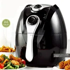 No oil air cooker as seen on tv oilless fryer