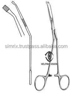 McGinvey Hemorrhoidal Grasping Forceps Size: 19 cm, Intestines & Stomach Instruments, simrix