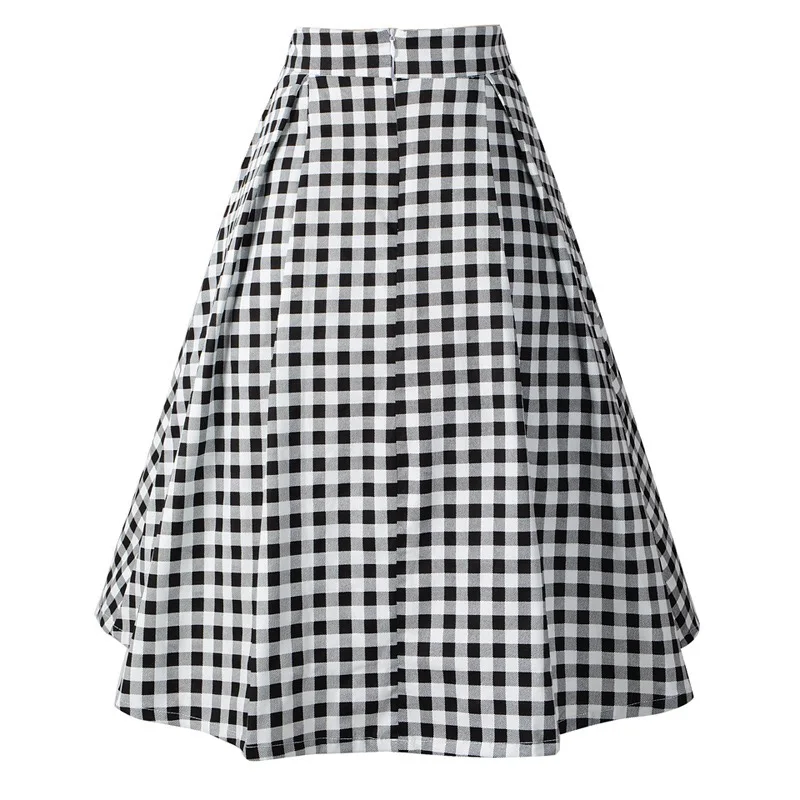 Dressever Women's Vintage A-line Printed Pleated Flared Midi Skirts, Customized color
Dressever Women's Vintage A-line Printed Pleated Flared Midi Skirts, Customized color