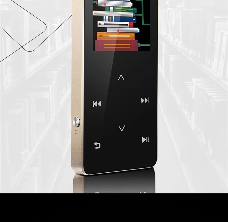 GERUIDA NEW MP3 Bluetooth MP4 Portable Video Player 8GB Metal Music Player With Voice Recorder Support TF Video FM Watch Picture (12)