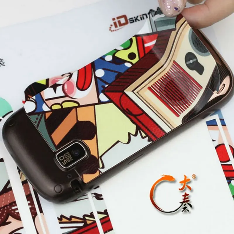 Mobile phone customize sticker-a
