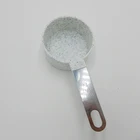 Plastic Grey Hot Selling 8pcs Set Measuring Cups And Spoons Set