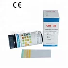 FDA, CE, ISO URS-4B Urinalysis Test Strips 4 parameter medical urine blood glucose reagent test strips