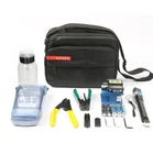 Supply FTTH splicing fiber optic tools kits in laptop