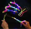 50pcs Party Toys For Kids amazing led arrow helicopter toy light up toys for wholesale