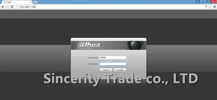 Full HD cctv camera built-in MIC dahua IPC-HDW4233C-A H2.65 mini camera support 1080p IR 50m ip camera