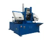 CNC automatic miter angle cut metal band saw machine