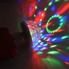 Mini USB RGB LED Magic Ball Lamp Stage Lighting for DJ Disco Party