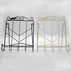 black yellow gold folding reading portable holder music book stand