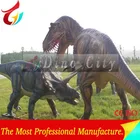 Zigong Dino City Life Size Fiberglass Sculpture Fiberglass Dinosaur