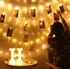 LED Photo Clips String Light Decorative star shape LED Clamp String Light Fairy LED Picture Display Starry Light