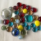 Wholesale in stock mixed glass marbles and glass beads