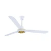 High speed large industrial ceiling fans energy saving 48" 56" ceiling fan with 5 speed remote control