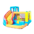 Sell Outdoor Children Inflatable Pvc bouncy castle slide