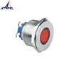 22mm 24v dual color led metal indicator lamp