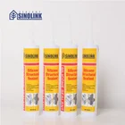 SINOLINK weifang sealant strong silicone gel / adhesive caulk