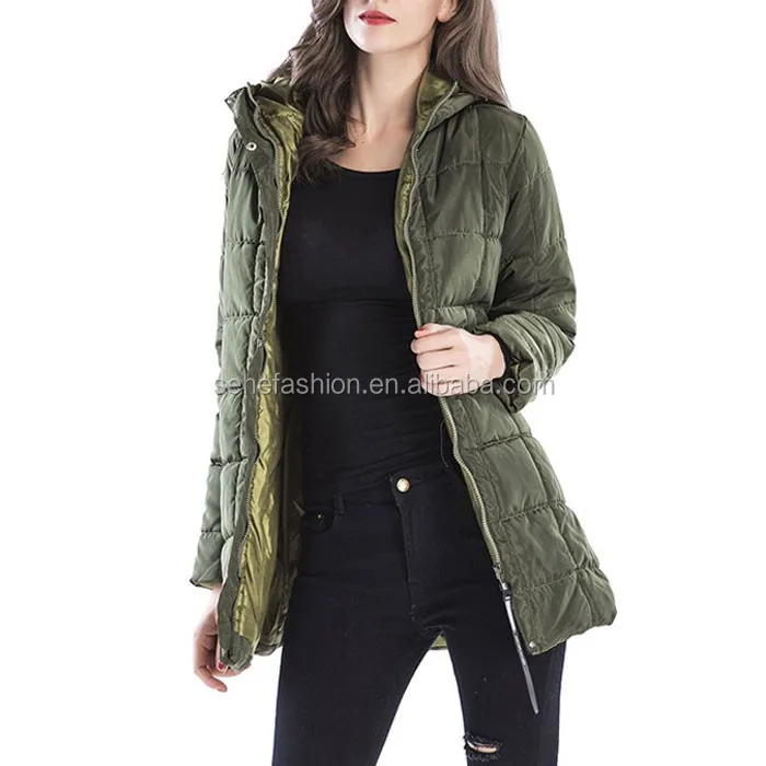 80915-mx39 winter wear cotton coats ladies thick