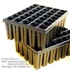 deep root seed starting trays, deep cells forestry seedling trays, stock MOQ 1000pcs