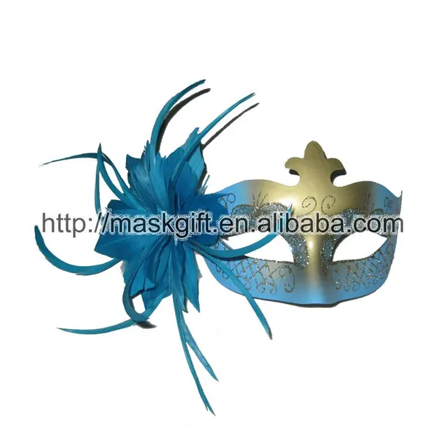 hot sale venetian style plastic half female masks party mask