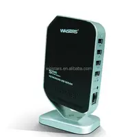 1000Mbps Networking Printer Server With 4port