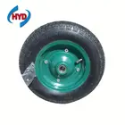 Manufacturing Plant Tyre Rubber Pneumatic Wheel Pneumatic Tyre Balloon Rubber Wheel for Scooter 3.50-7