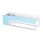 Blue Green Pink Plastic Commodity Shelf for Kitchen and Bathroom