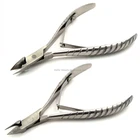 Stainless steel nail cuticle pusher remover 8806 Cuticle Nipper