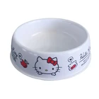 round cheap custom print melamine pet food bowl for dog ,cat,pets,small animals