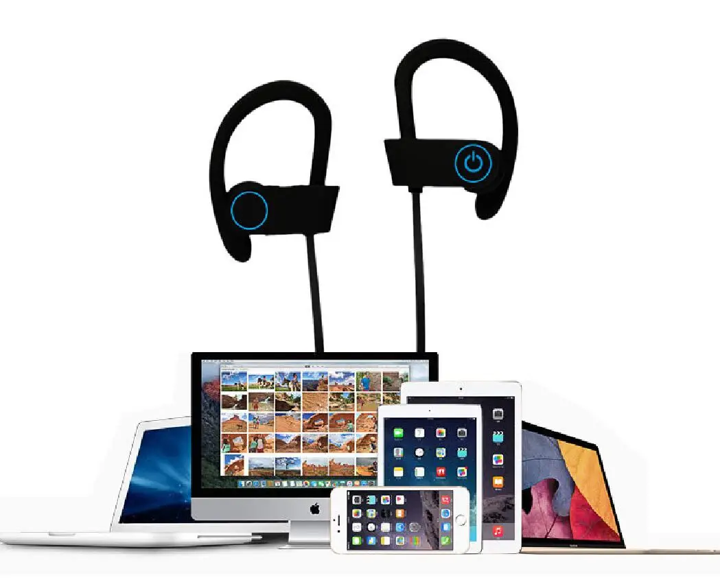 Headphone Accessories Waterproof Earbud Headset Bluetooth Earphone - ANKUX.COM