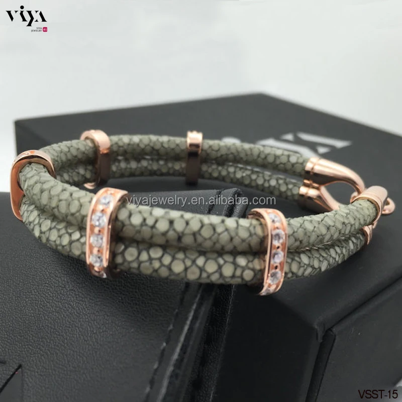 high quality rings clasp stingray bracelet37.jpg