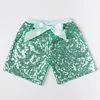 high quality wholesale kids clothing sequin shorts sparkling shorts for infants