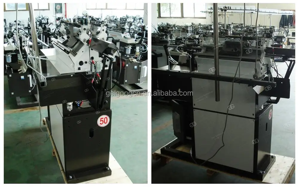 Commerical Used Fully Automatic Cotton Yarn Working Gloves Knitting Making Production Line Knitted Hand Gloves Knitting Machine