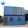 Mobile house good quality prefa flat pack container house
