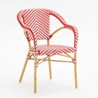 Professional Java Rattan Chair French Kubu modern design chair