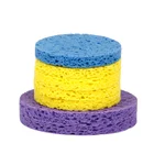 Biodegradable Disposable Dish Cellulose Serial Scouring Pads Pu Durable Scouring Kitchen Sponge Scourer