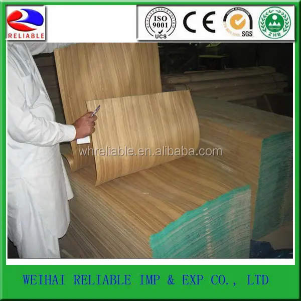 best price latest natural wood veneer white oak