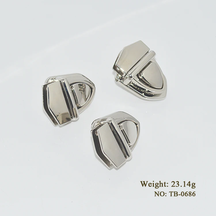 Bag parts accessories metal bag Clasp Push Lock briefcase small metal lock for handbag, Shiny silver or customized
Bag parts accessories metal bag Clasp Push Lock briefcase small metal lock for handbag, Shiny silver or customized