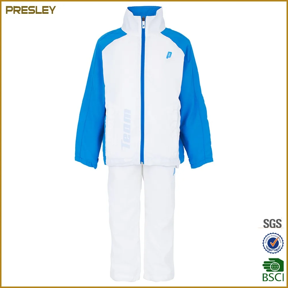 Top Quality Wholesale Unbranded Waterproof Sportswear Tracksuit For