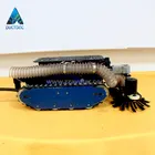 Dust collector robot industrial ventilation cleaning machine