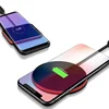 2019 new consumer electronics products wireless charger 10W 15W qi cell mobile phone charging fast wireless with free sample