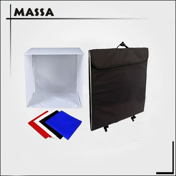 MASSA 40*40*40CM Photo Studio Square LightTent Photo Softbox, Red, white, blue and black
MASSA 40*40*40CM Photo Studio Square LightTent Photo Softbox, Red, white, blue and black