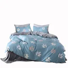 Wholesale microfiber zippered comforter set for twin size bed